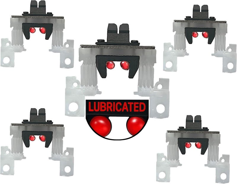 Xcel Lubricated Blade Drive Assembly for Andis Clippers – Compatible with 5-Speed, AGC, AGR, BG Series - 5 Pack - Image 1